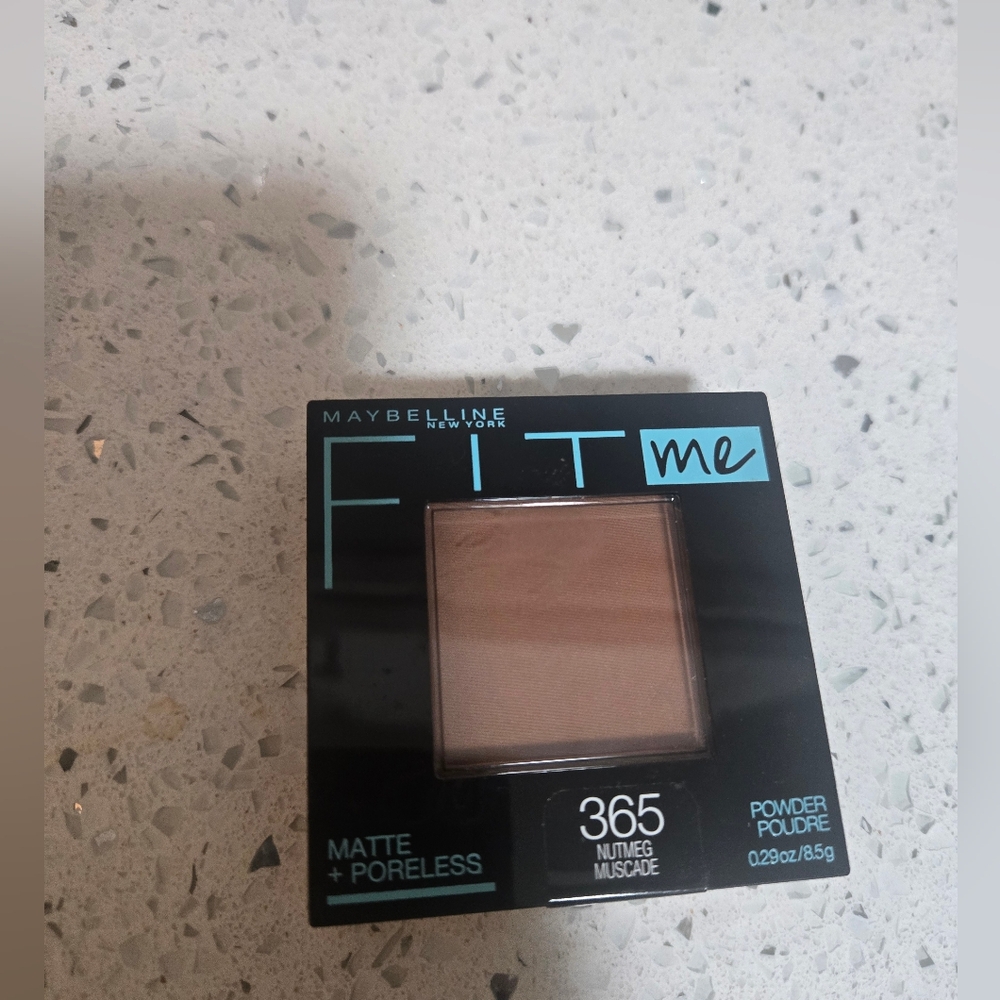 Maybelline Fit Me Matte + Poreless Powder - 365 Nutmeg NEW